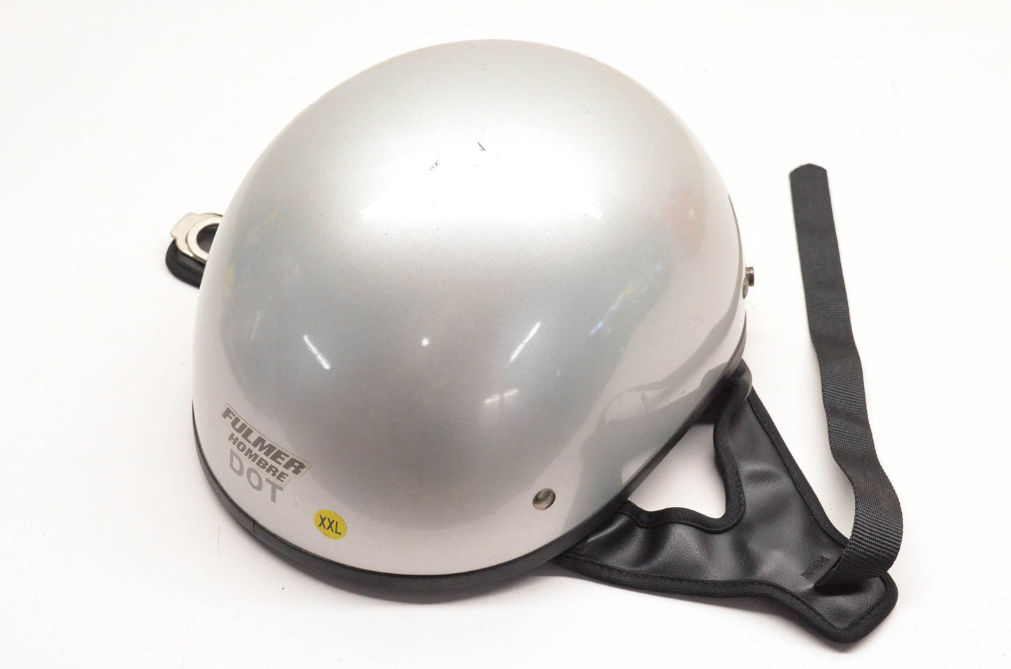 Fulmer Silver Helmet XXL NOS