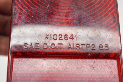 Wesbar 102641 Red Replacement Taillight Lens