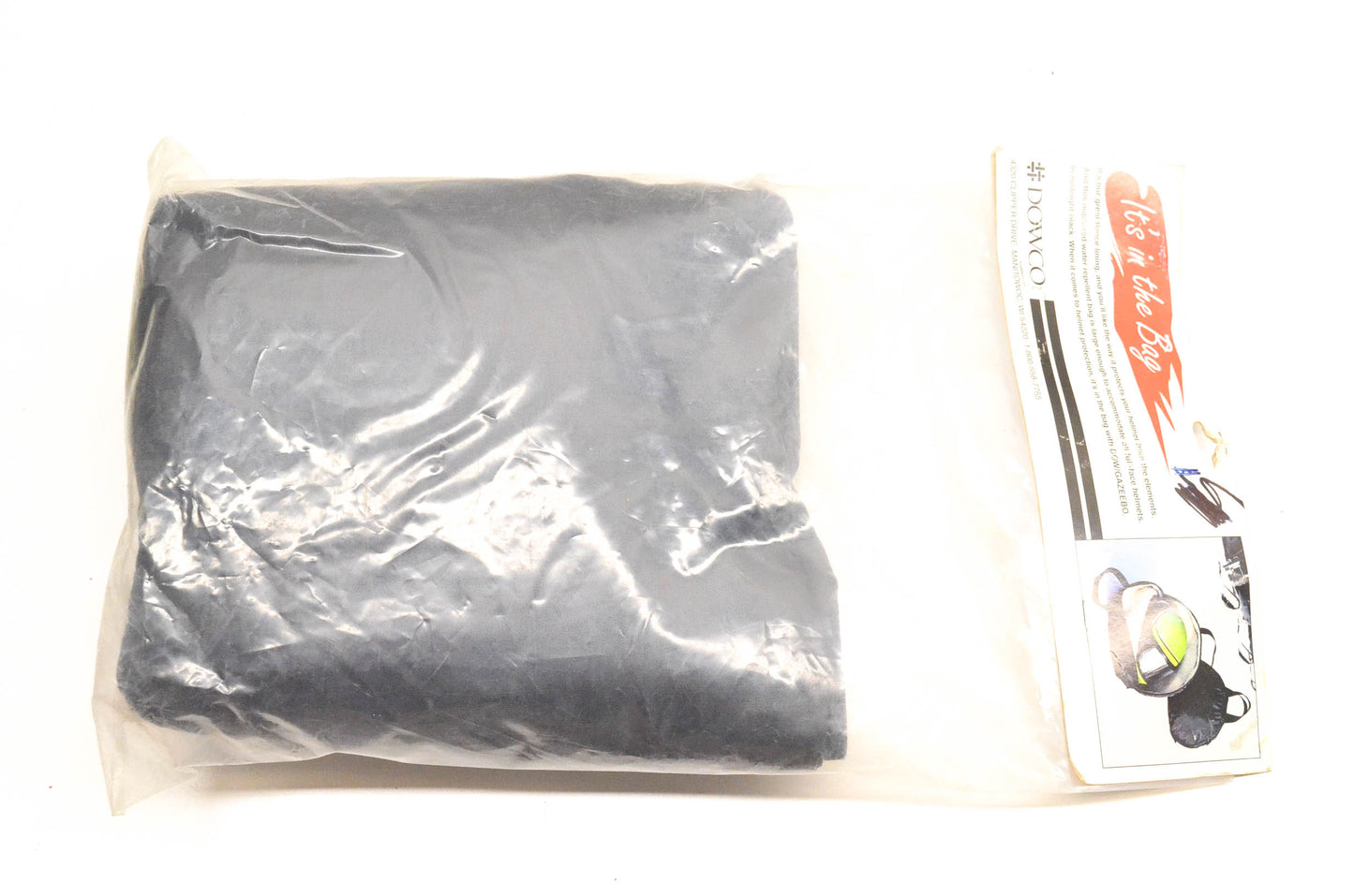 Dowco 15111-00 Fleece Lined Helmet Bag NOS