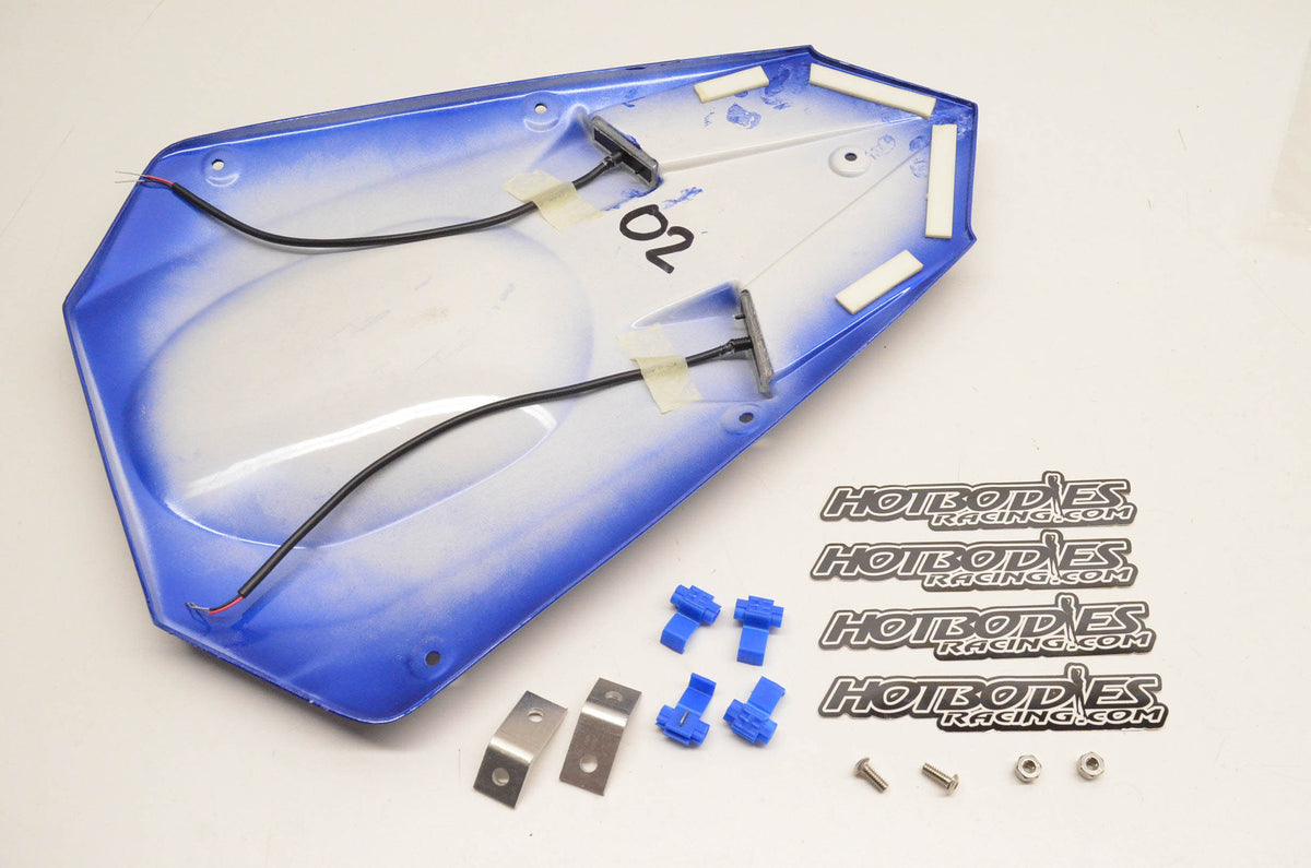 Hotbodies Racing Kawasaki ZX10R Blue Undertail Kit NOS