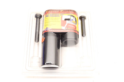 Diamond Powersports 206206 Black R6 2003-2005 Frame Slider Kit NOS