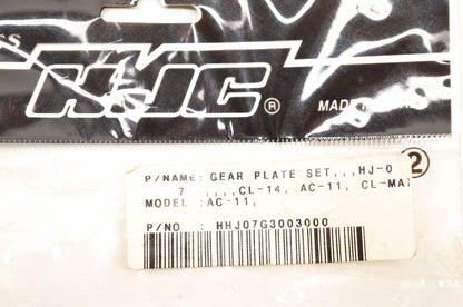 HJC HHJ07G3003000 Gear Plate Kit NOS
