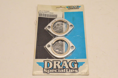 Drag Specialties DS-203097, 65328-83, 65325-83 Exhauast Flange Kit NOS