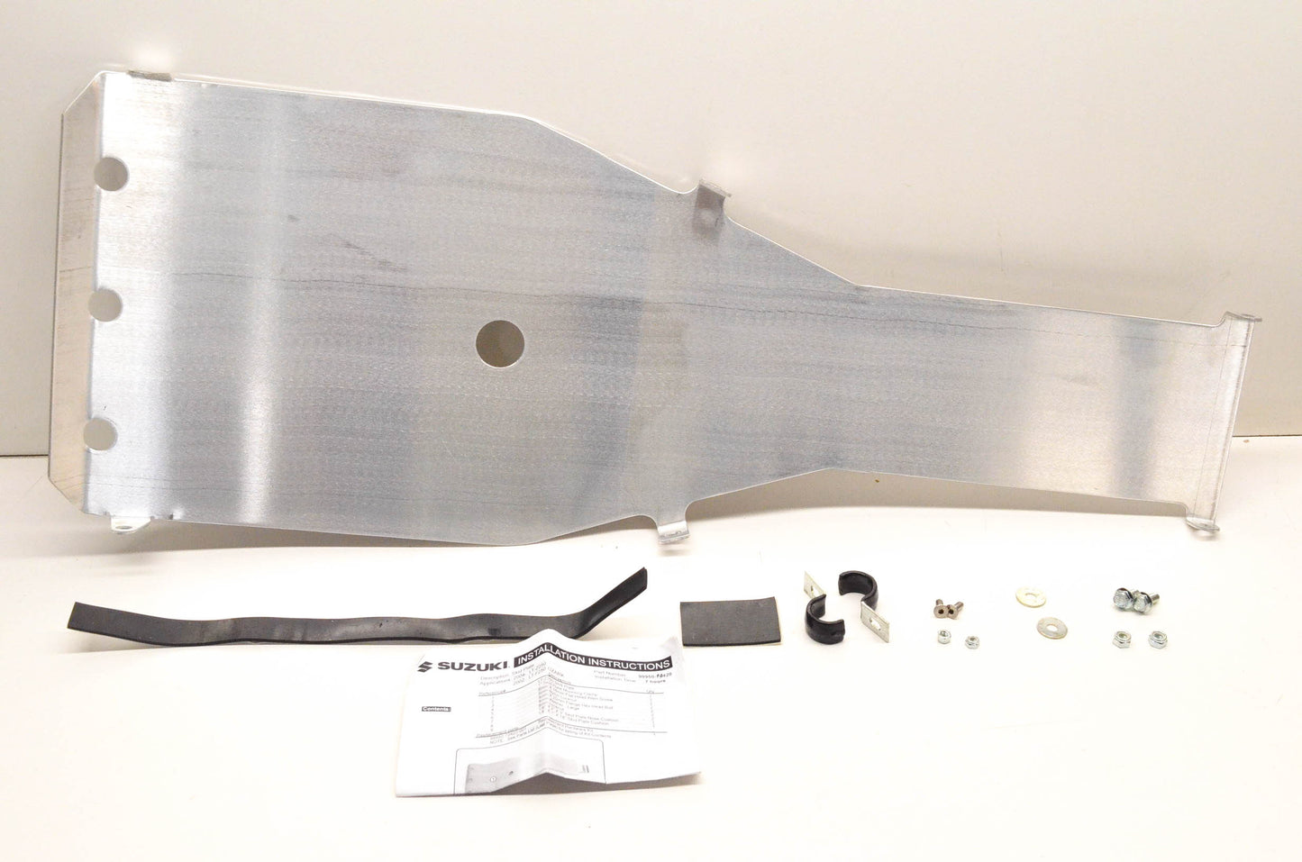 New OEM Suzuki 99950-70407 Skid Plate Kit NOS