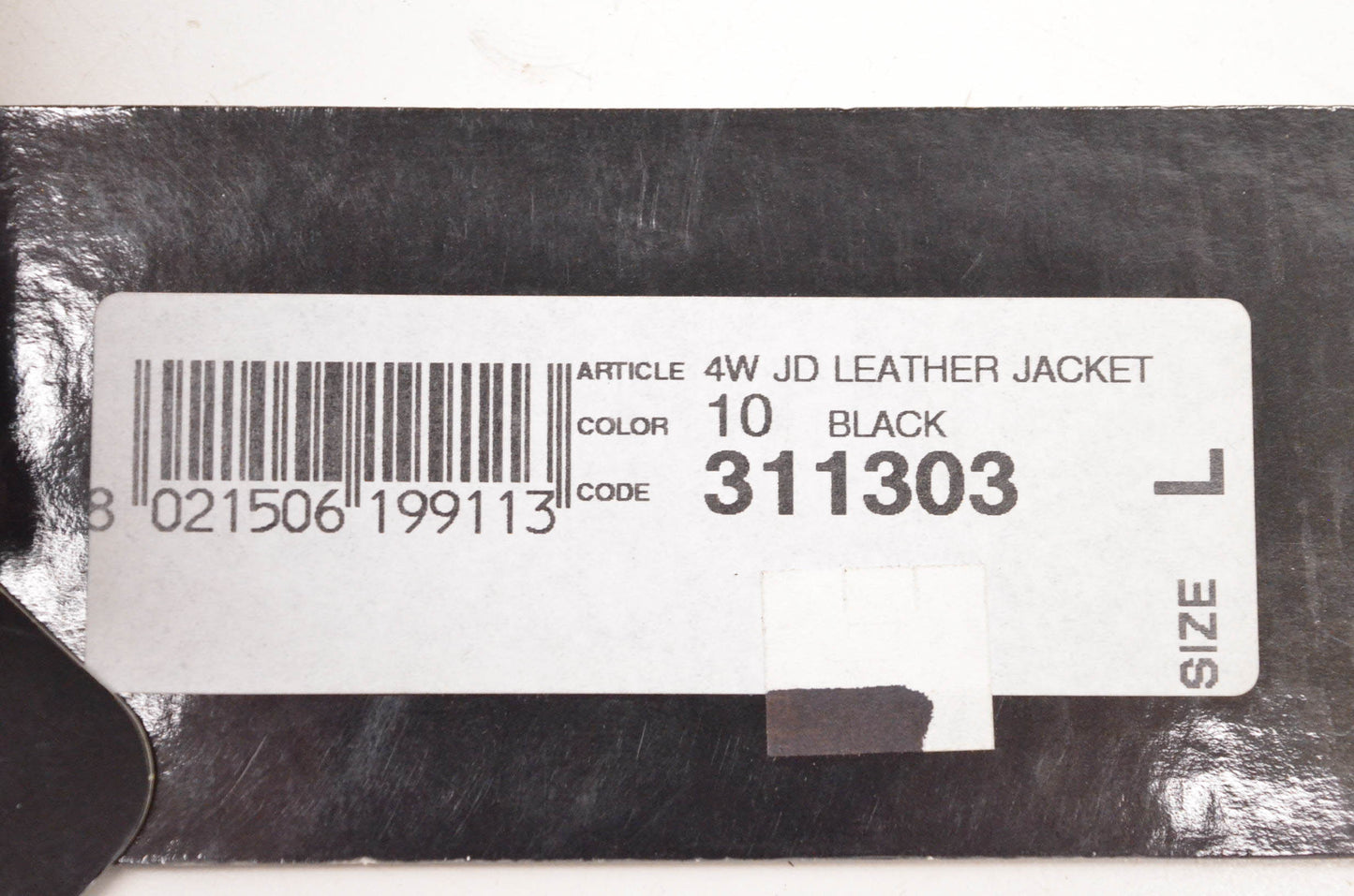 Alpinestars 311303 Womens Leather Motorcycle Jacket NOS