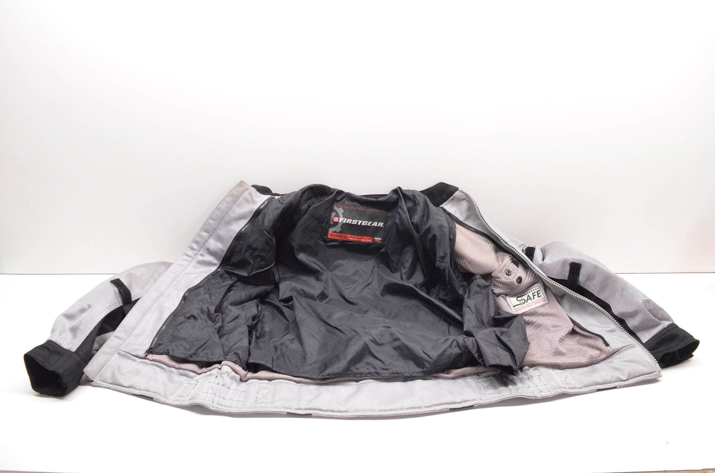 Firstgear FG04153 Grey Mesh Tex Jacket NOS
