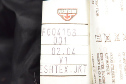Firstgear FG04153 Grey Mesh Tex Jacket NOS
