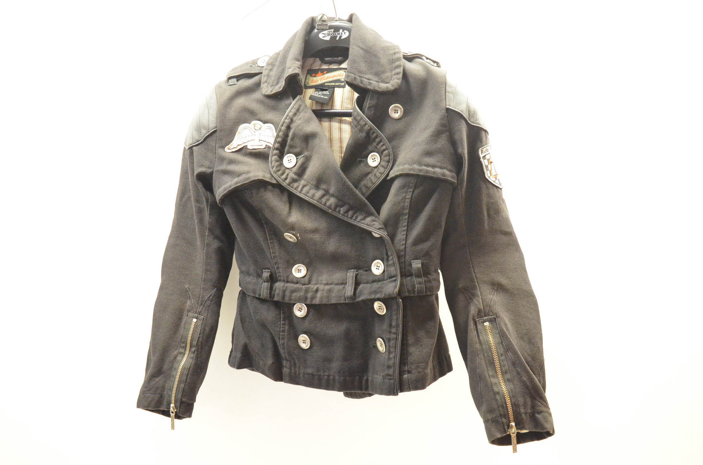 Icon Motorsports Women Black XS Rogue Jacket NOS