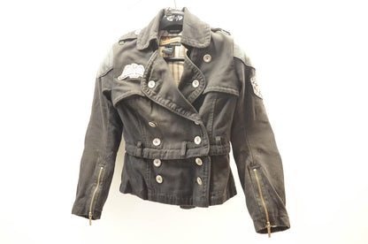 Icon Motorsports Women Black XS Rogue Jacket NOS