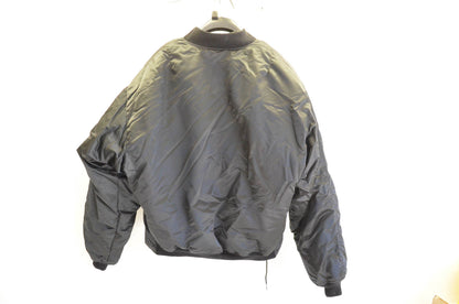Schott Large Black Suzuki Riding Jacket With Vest NOS