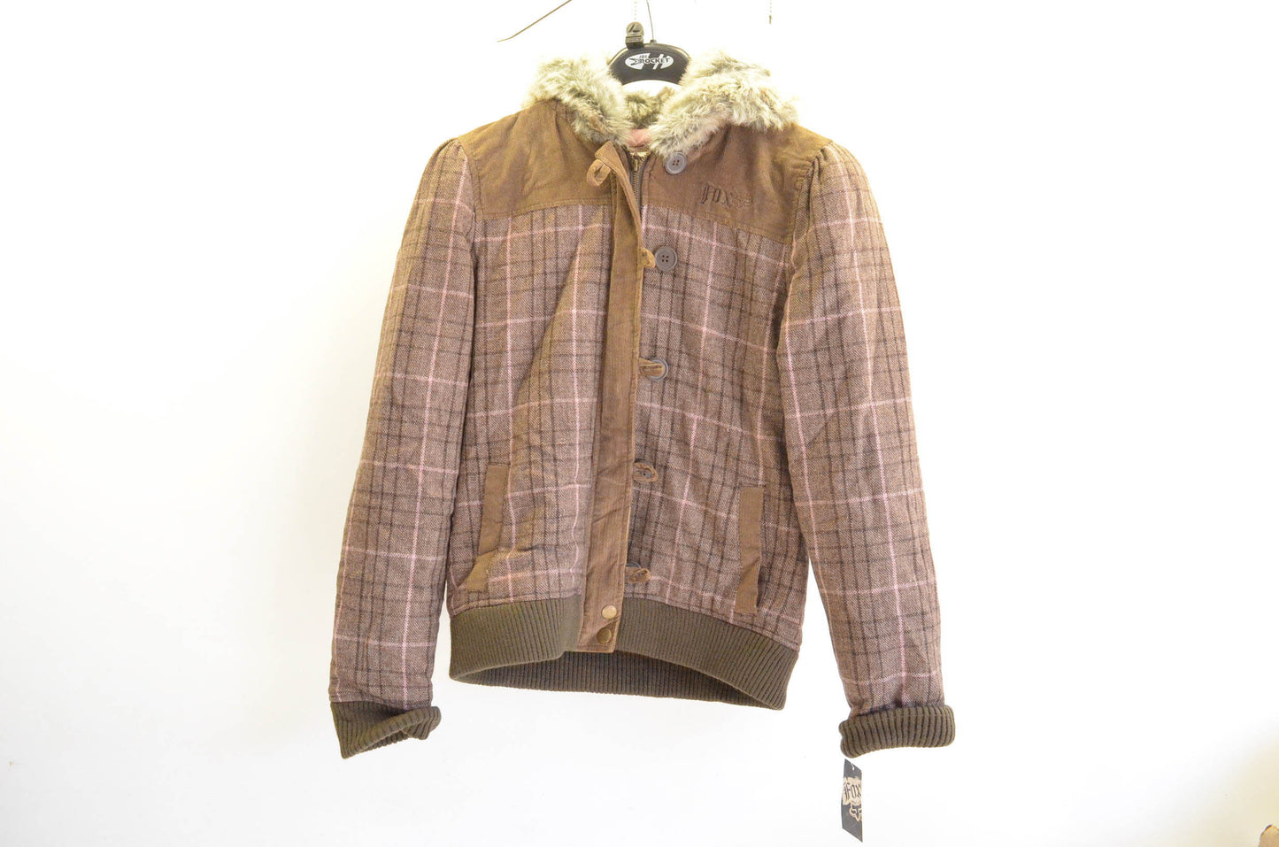 Fox Racing 56115-233-005 Large Girls Julia Jacket NOS