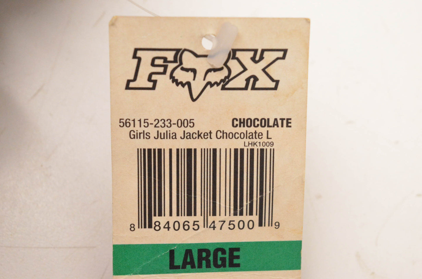 Fox Racing 56115-233-005 Large Girls Julia Jacket NOS