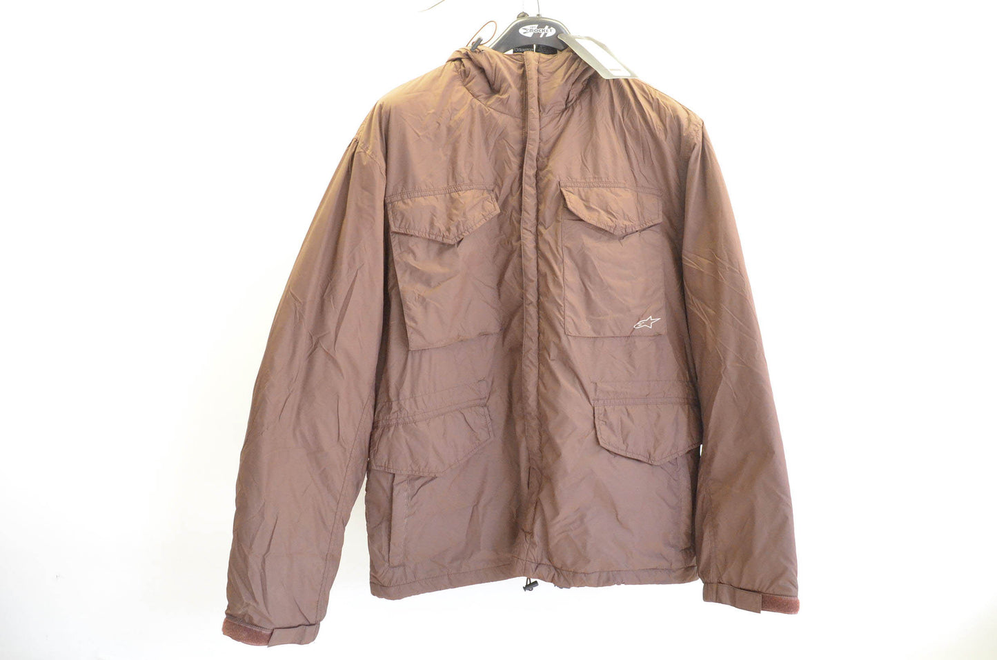 Alpinestars 480515 Large Brown Platoon Jacket NOS