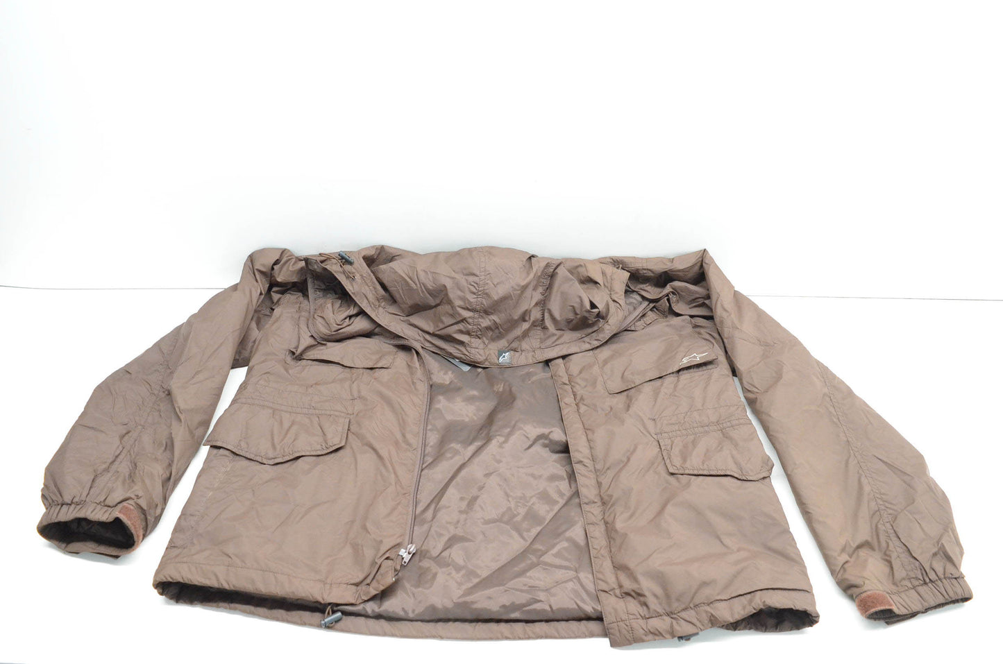 Alpinestars 480515 Large Brown Platoon Jacket NOS