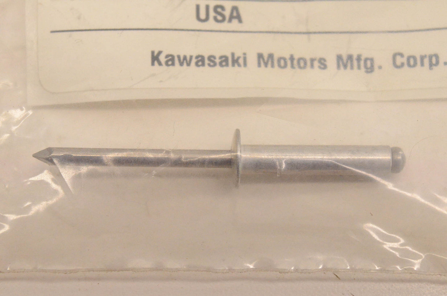 New OEM Kawasaki 92039-3771 Rivet NOS