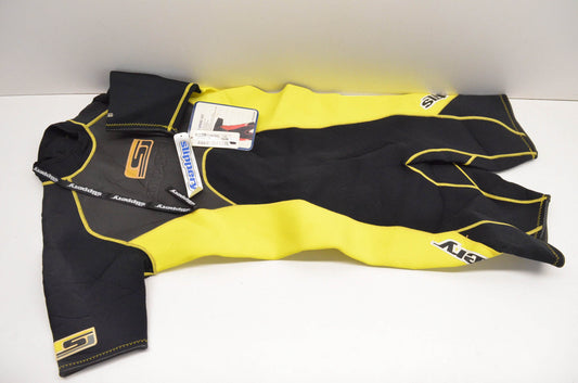Slippery 7043-60-04 Yellow Large Reform Springsuit NOS