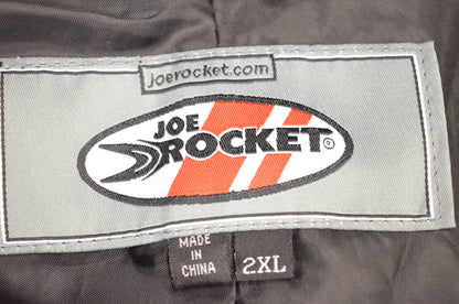 Joe Rocket Black/ Grey 2XL Alter Ego Pants NOS