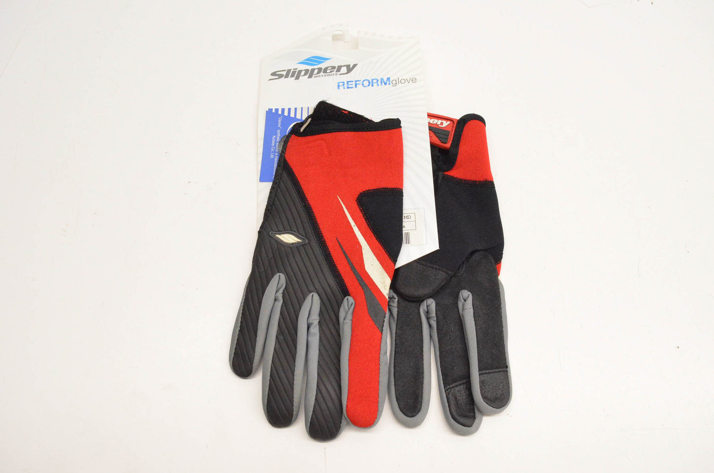 Slippery 3260-0187 Red Medium Reform Gloves NOS