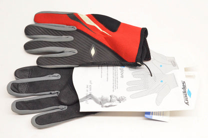Slippery 3260-0187 Red Medium Reform Gloves NOS