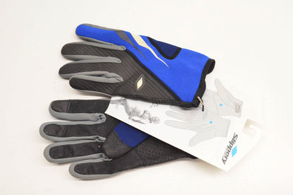 Slippery 3260-0193 Blue Medium Reform Gloves NOS