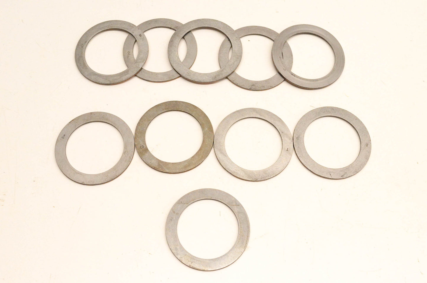 New OEM Suzuki 12200-00822 Crankshaft Spacer Kit NOS