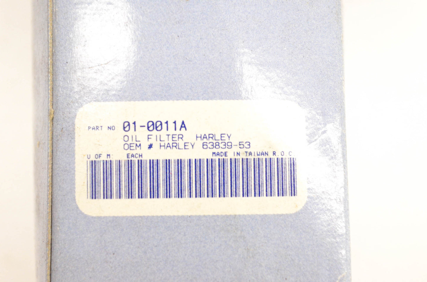 Lemans 01-0011A, 63839-53 Pro Series Harley Oil Filter NOS