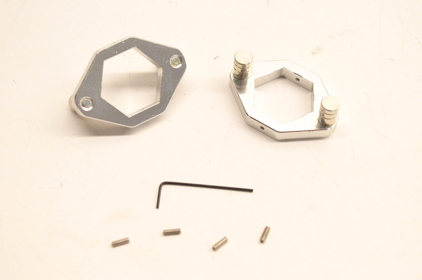 Lockhart Phillips 123-0160 Billet Preload Adjuster Kit NOS