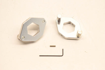 Lockhart Phillips 123-0170 Billet Preload Adjuster Kit NOS