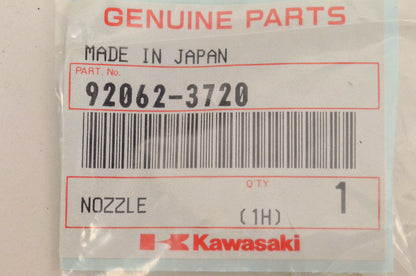 New OEM Kawasaki 92062-3720 Nozzle NOS