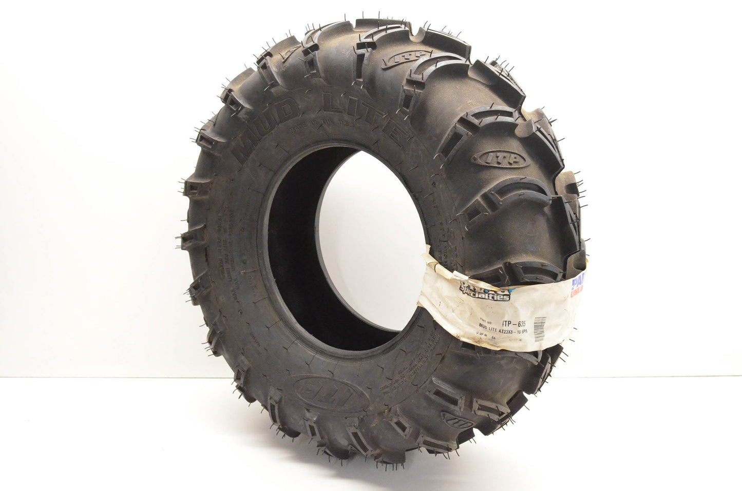 ITP ITP-635 Mud Lite Front ATV Tire 23x8-10 6PR NOS
