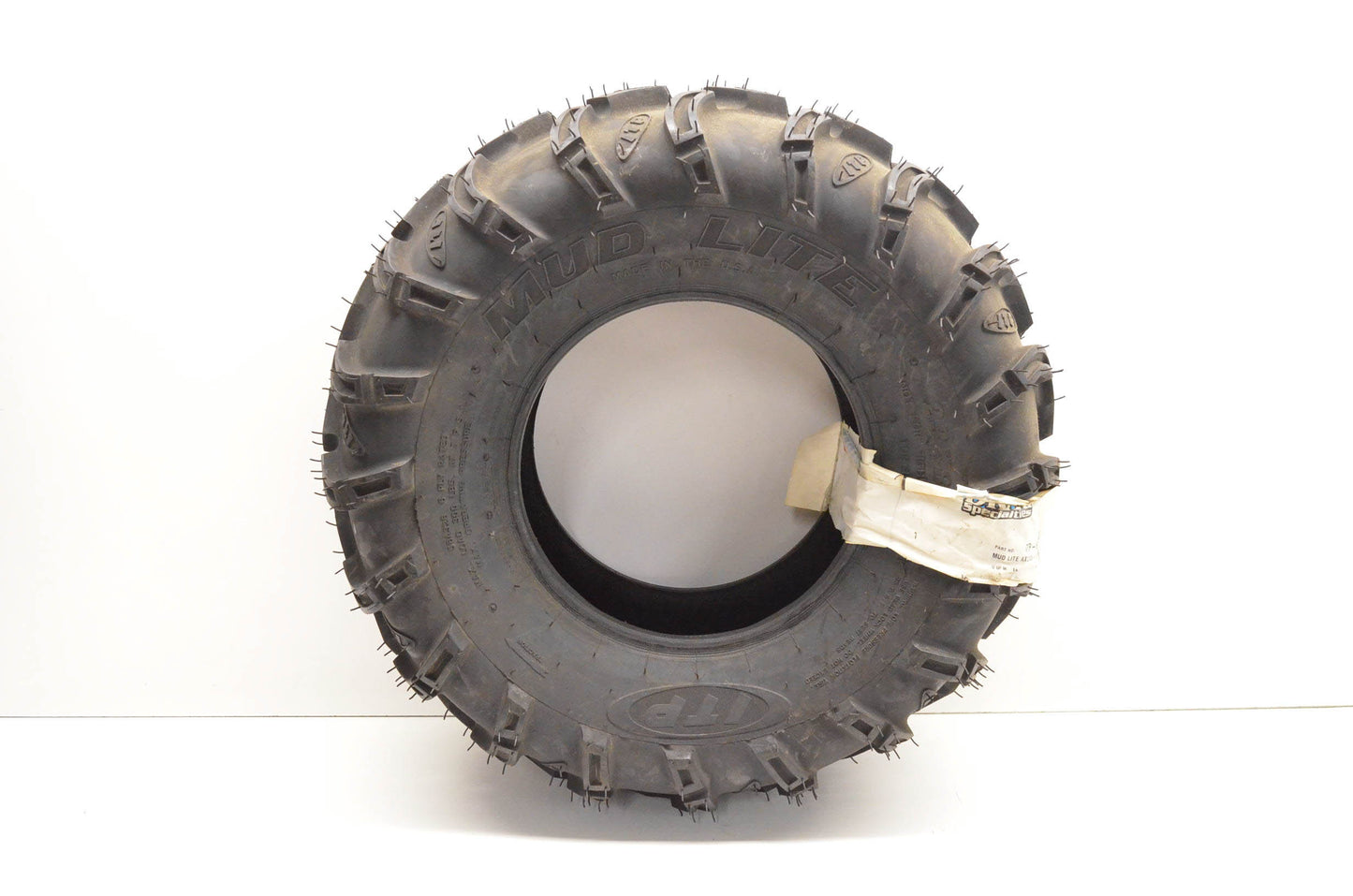 ITP ITP-635 Mud Lite Front ATV Tire 23x8-10 6PR NOS