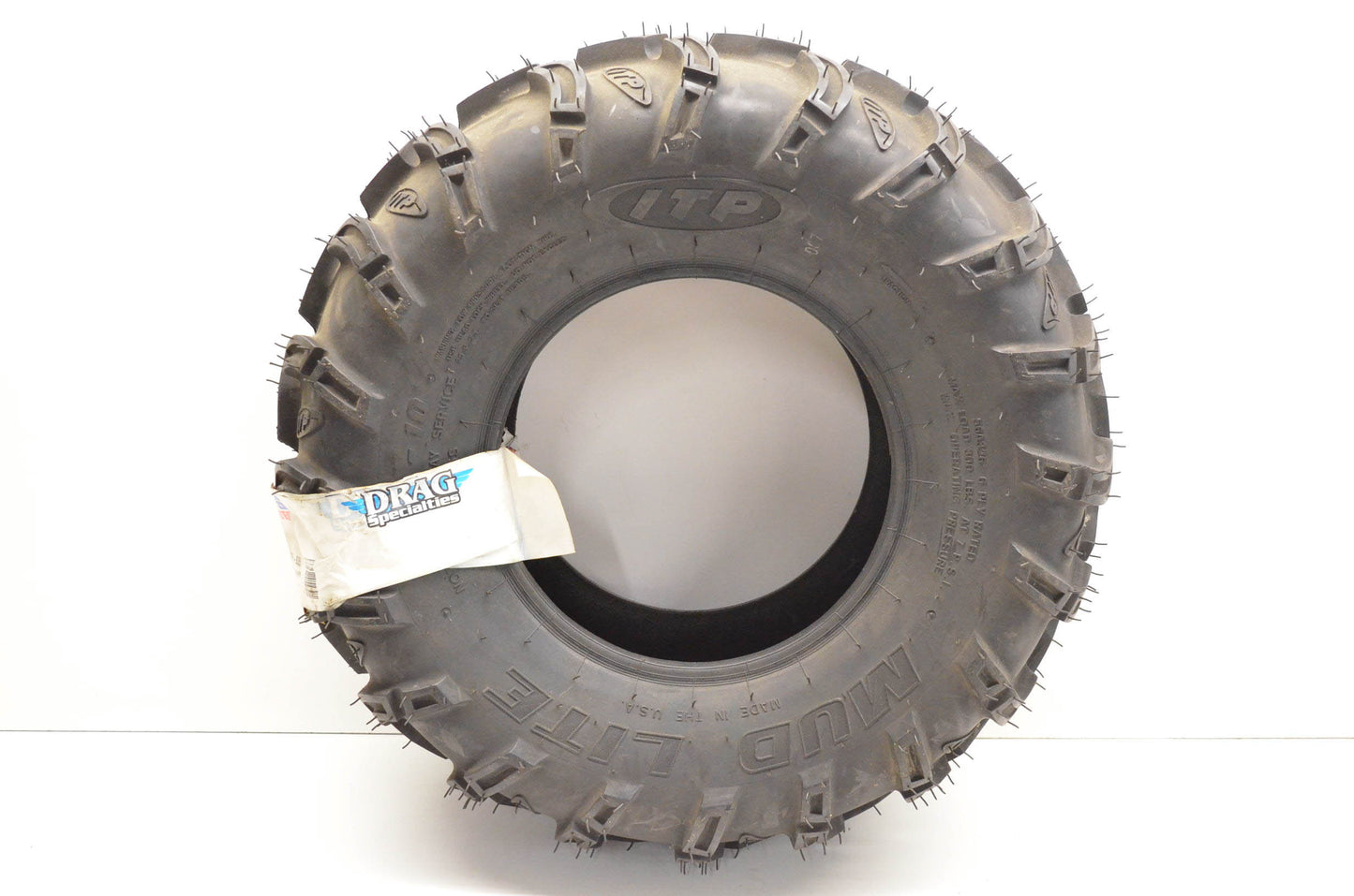 ITP ITP-635 Mud Lite Front ATV Tire 23x8-10 6PR NOS
