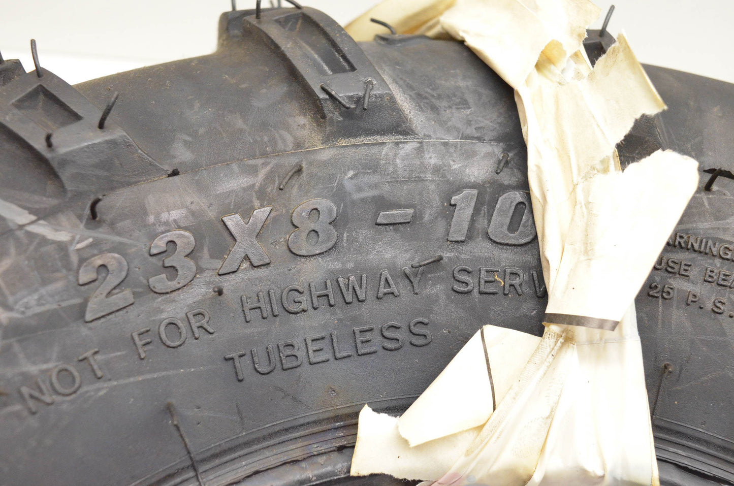 ITP ITP-635 Mud Lite Front ATV Tire 23x8-10 6PR NOS