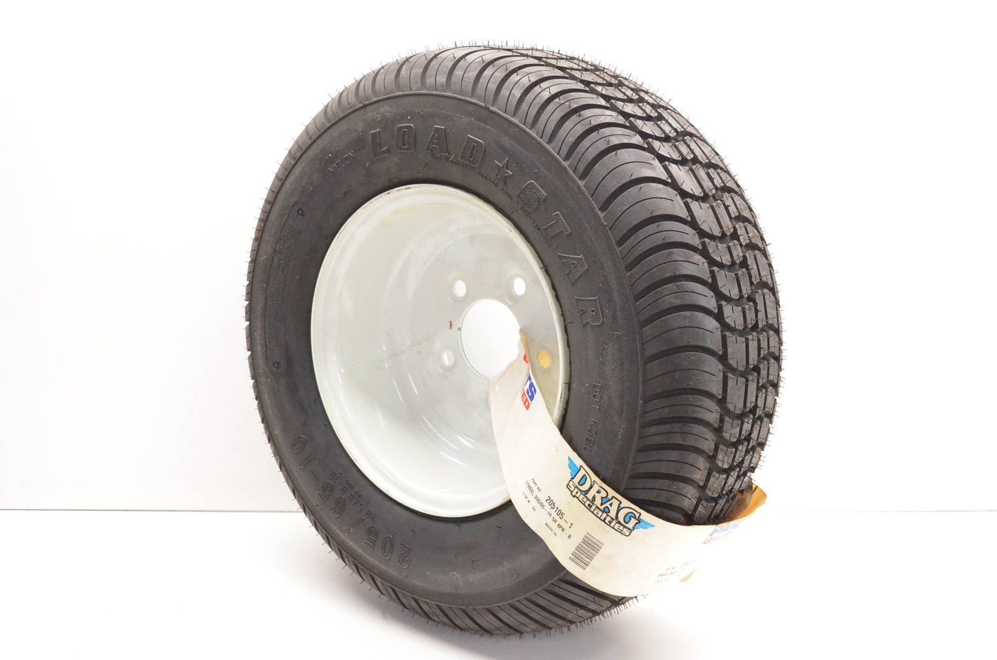 Loadstar 205105 205/65-10 5 Hole Trailer Tire NOS
