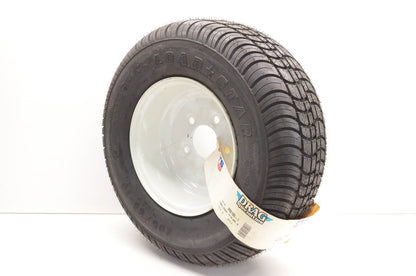 Loadstar 205105 205/65-10 5 Hole Trailer Tire NOS