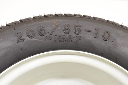 Loadstar 205105 205/65-10 5 Hole Trailer Tire NOS