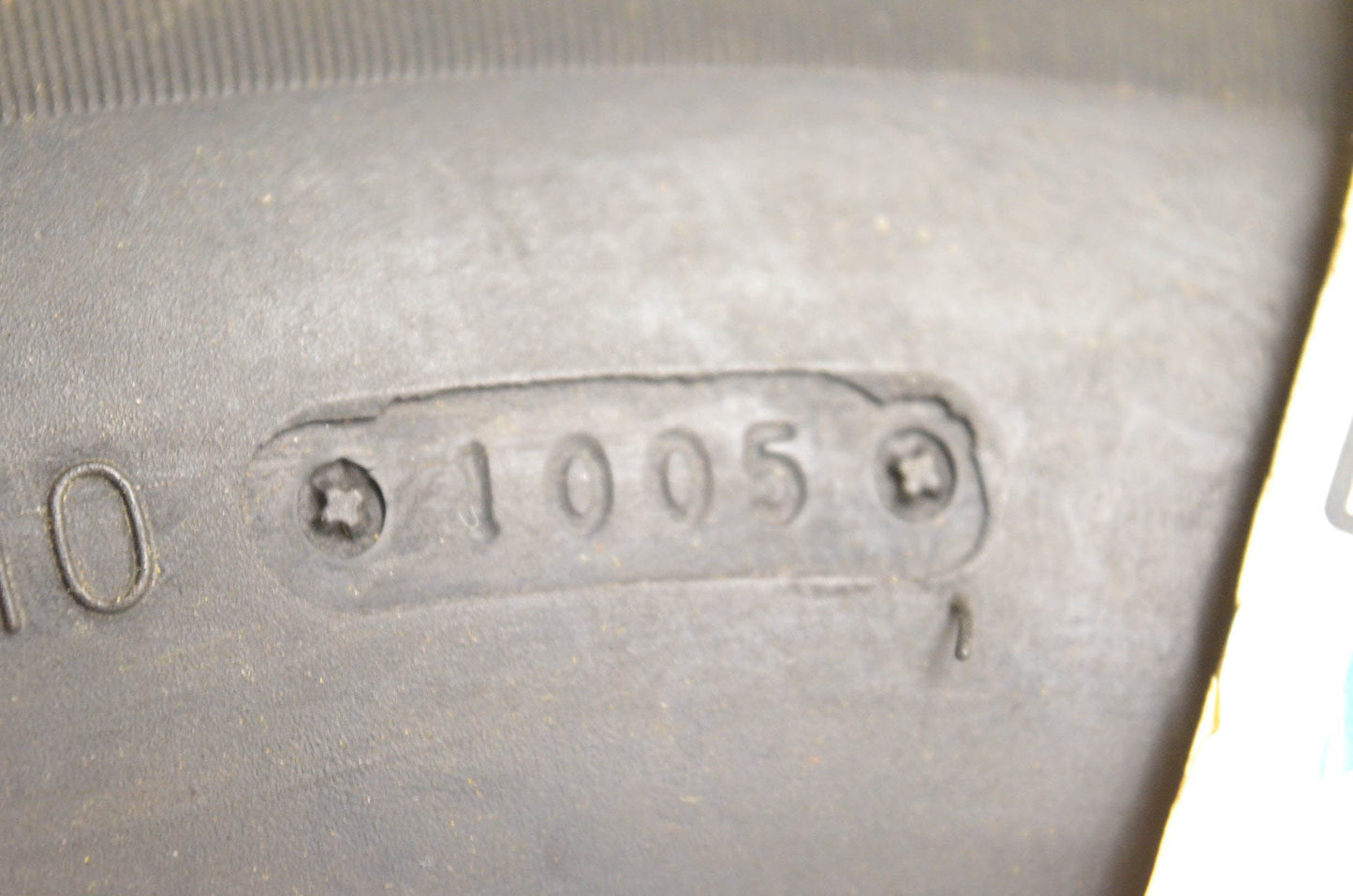 Loadstar 205105 205/65-10 5 Hole Trailer Tire NOS