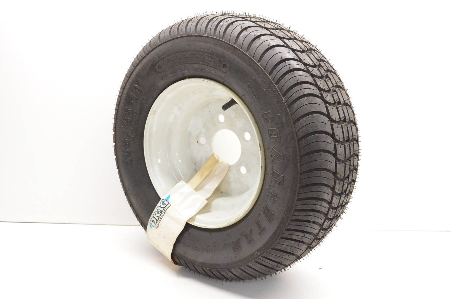 Loadstar 205105 205/65-10 5 Hole Trailer Tire NOS