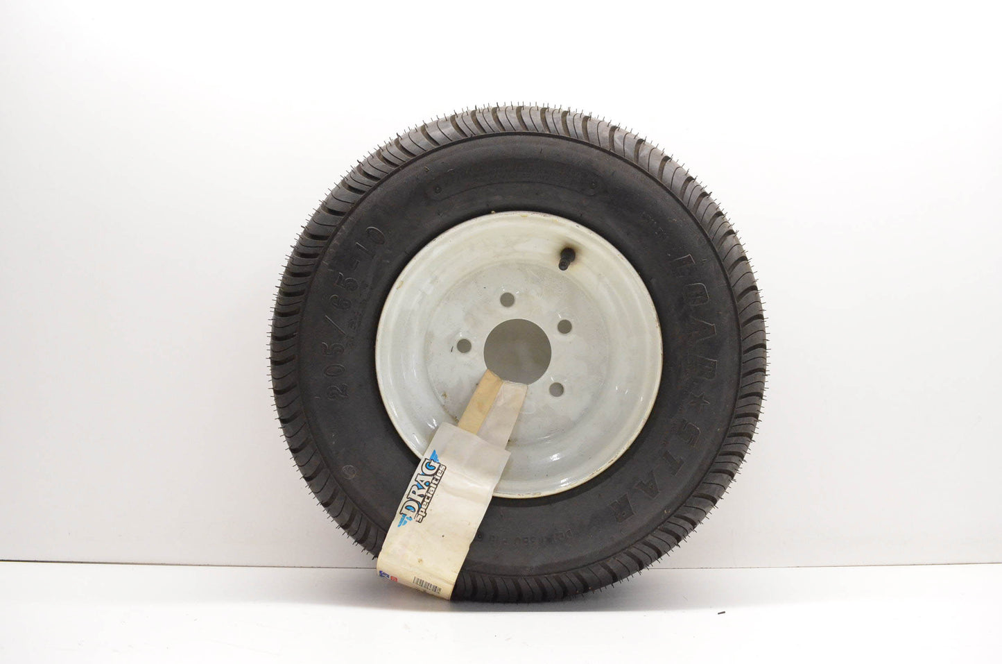 Loadstar 205105 205/65-10 5 Hole Trailer Tire NOS