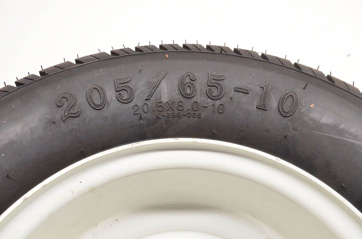 Loadstar 205105 205/65-10 5 Hole Trailer Tire NOS