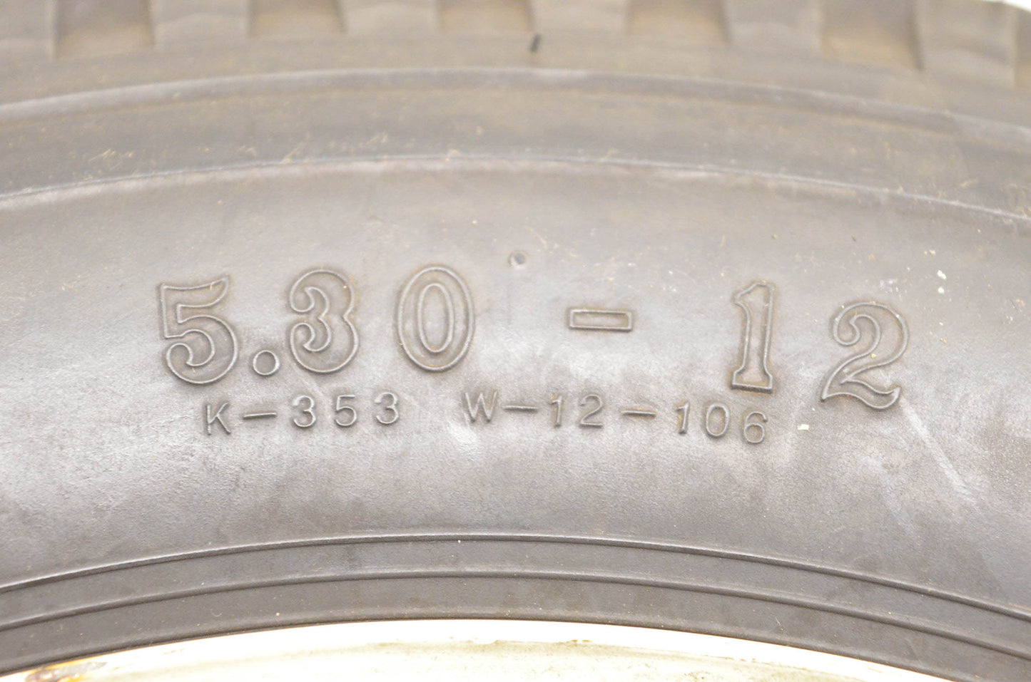 Loadstar 5.30-12 5 Hole Trailer Tire