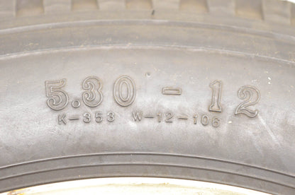 Loadstar 5.30-12 5 Hole Trailer Tire