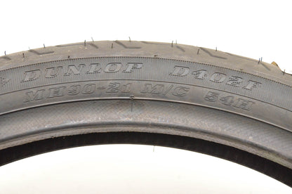 Dunlop 3017-63 D402F MH90-21 M/C 54H Harley Davidson Tire NOS