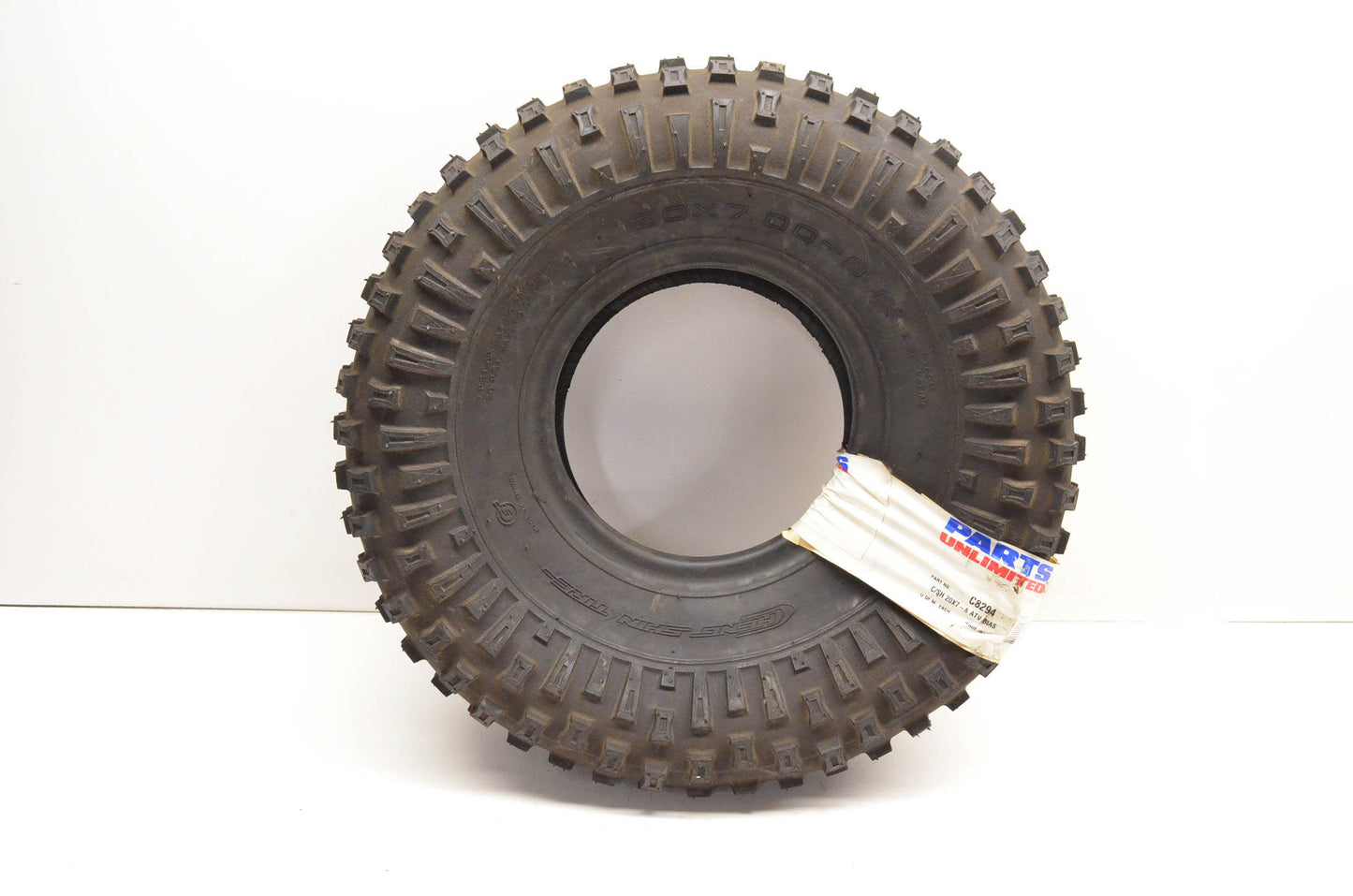 Cheng Shin C8294 20x7.00-8 16J Tire NOS