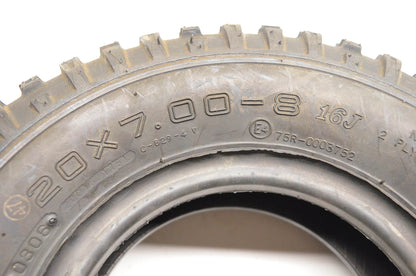 Cheng Shin C8294 20x7.00-8 16J Tire NOS