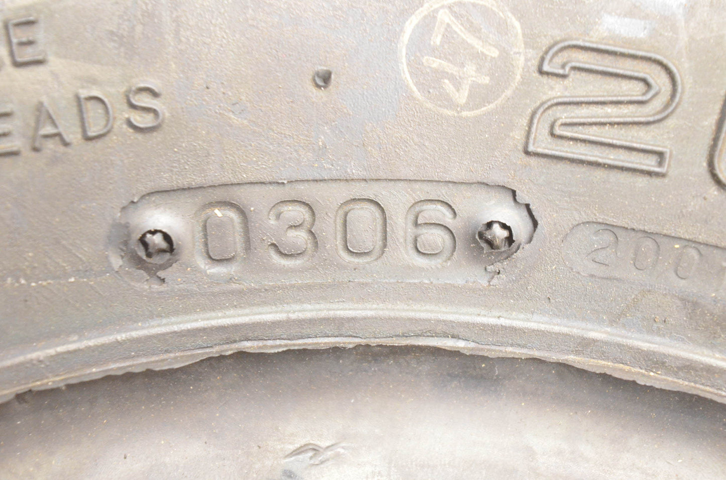 Cheng Shin C8294 20x7.00-8 16J Tire NOS