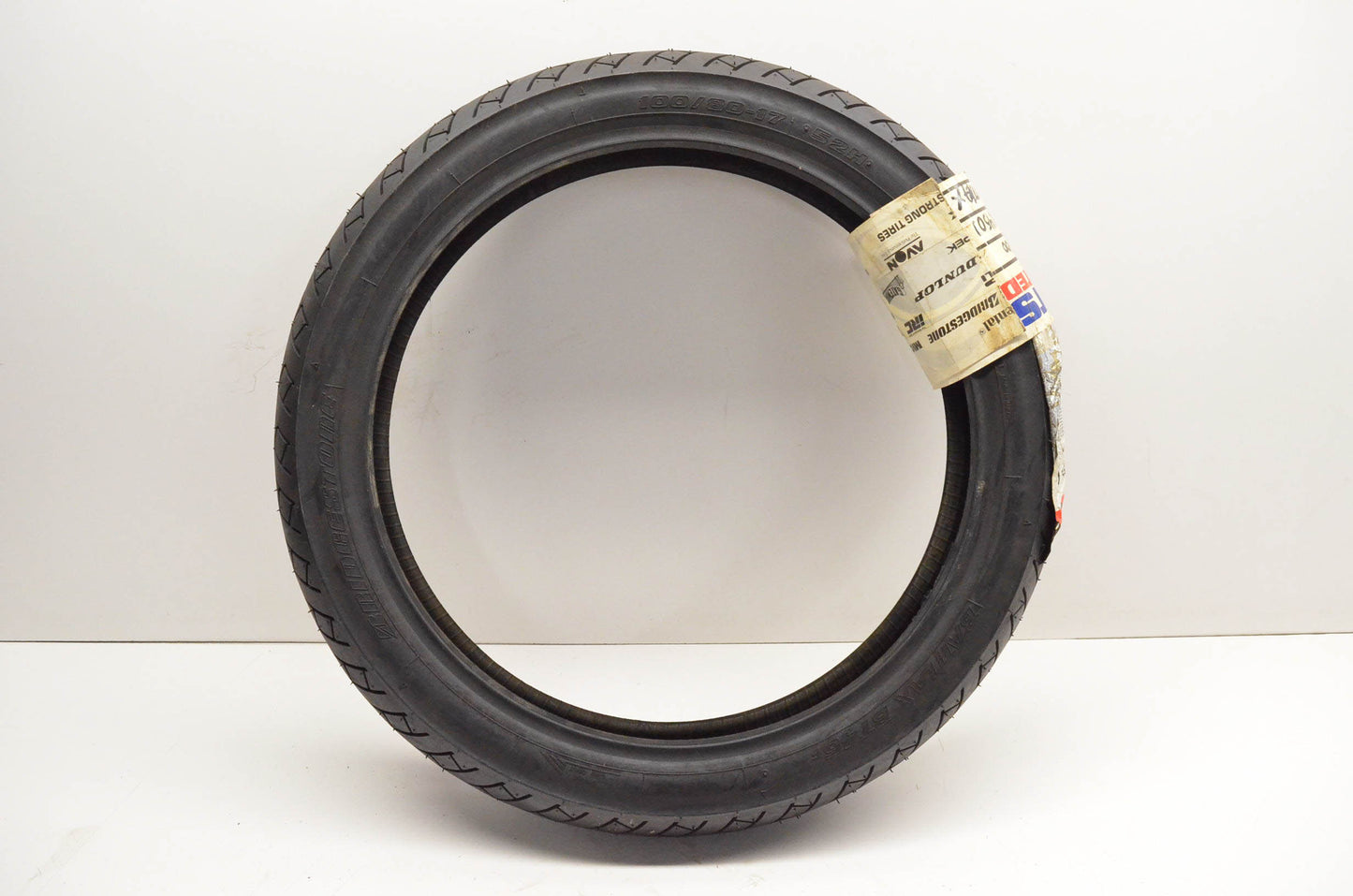 Bridgestone BAX4501 Battlax BT45F 100/80-17 52H Front Tire NOS