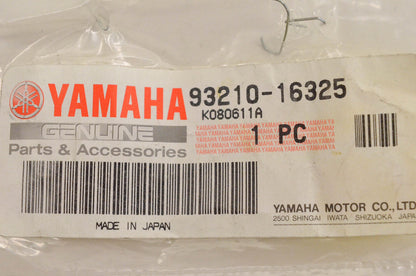 New OEM Yamaha 93210-16325-00 O Ring NOS