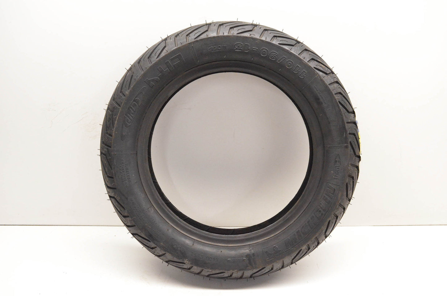 Michelin CAI 857917, 87-9722 City Grip 110/90-13 M/C Front Tire NOS