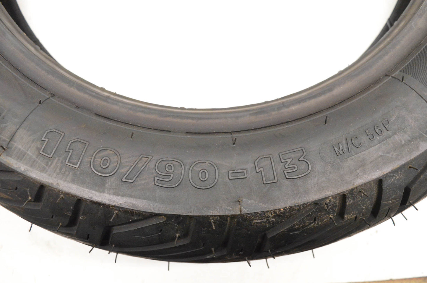 Michelin CAI 857917, 87-9722 City Grip 110/90-13 M/C Front Tire NOS